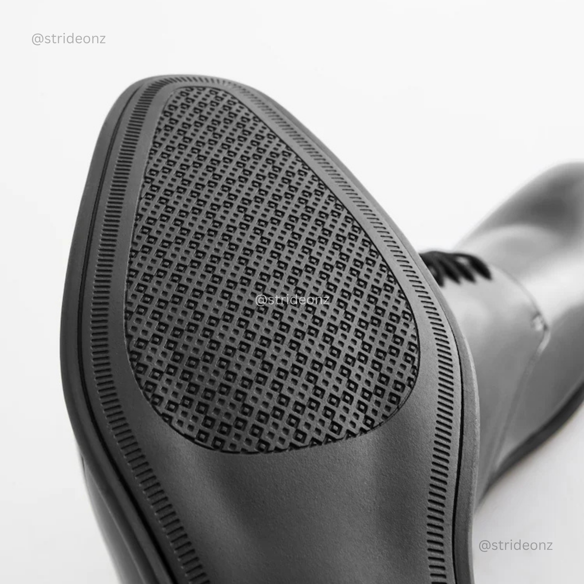 Black Hi-shine Derby Lace - Image 7