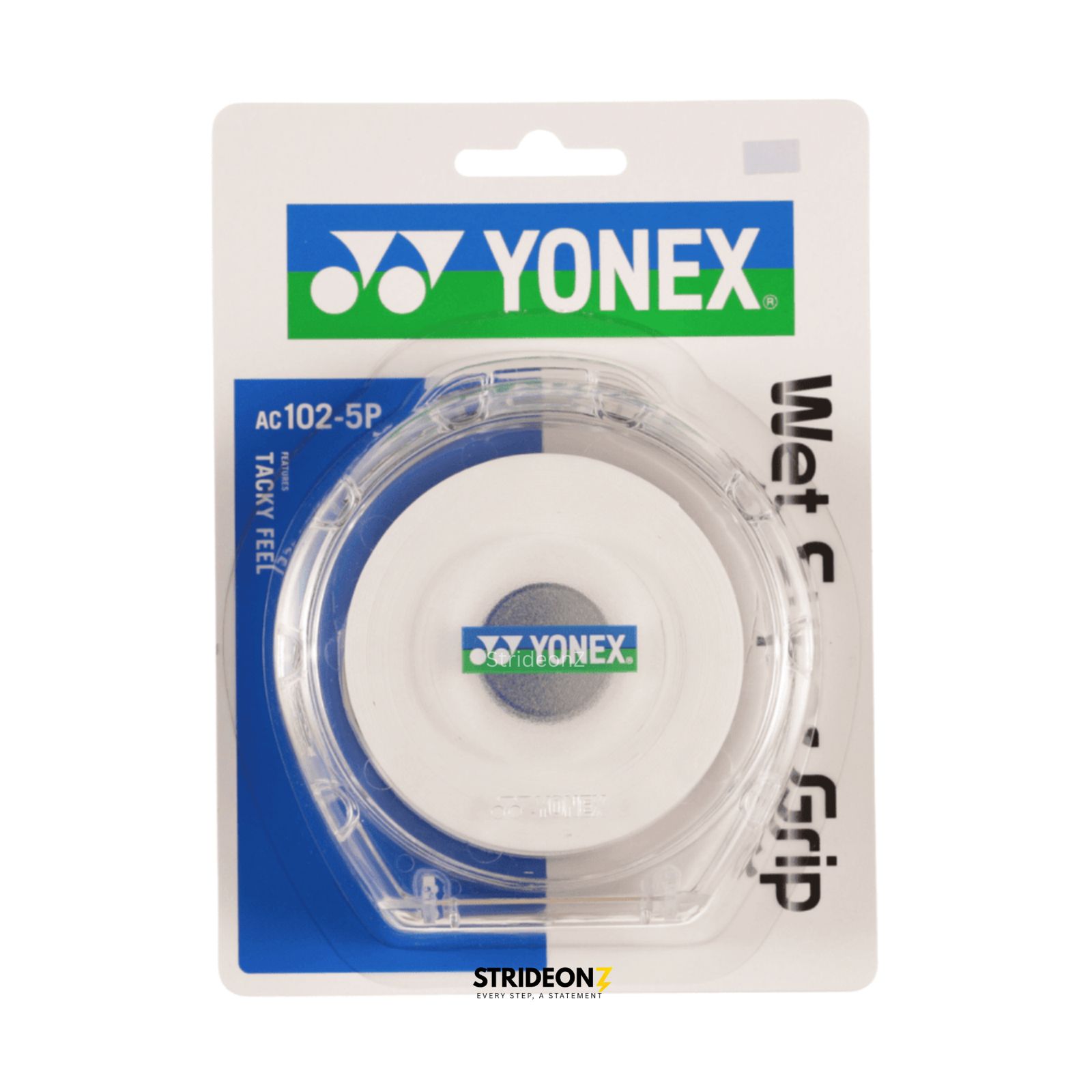 YONEX Japan Grips AC102 5IN1 (With Case)